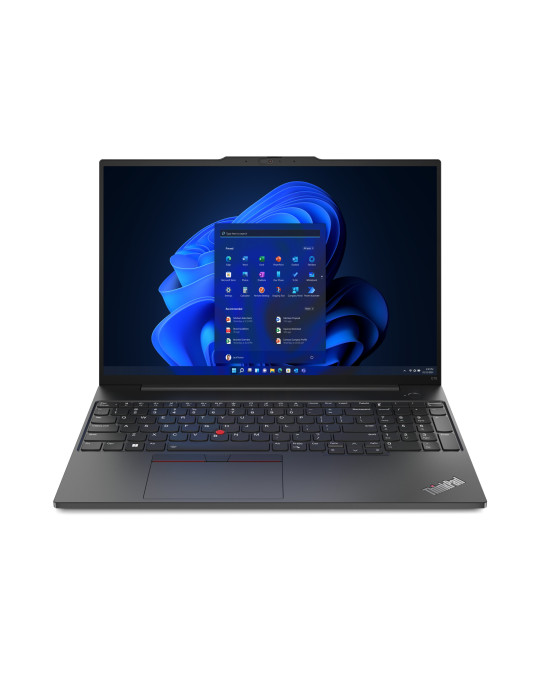 Lenovo ThinkPad E16 Intel® Core™ i5 i5-1335U Laptop 16" WUXGA 16 GB DDR4-SDRAM 512 GB SSD Wi-Fi 6 (802.11ax) Windows 11 Pro