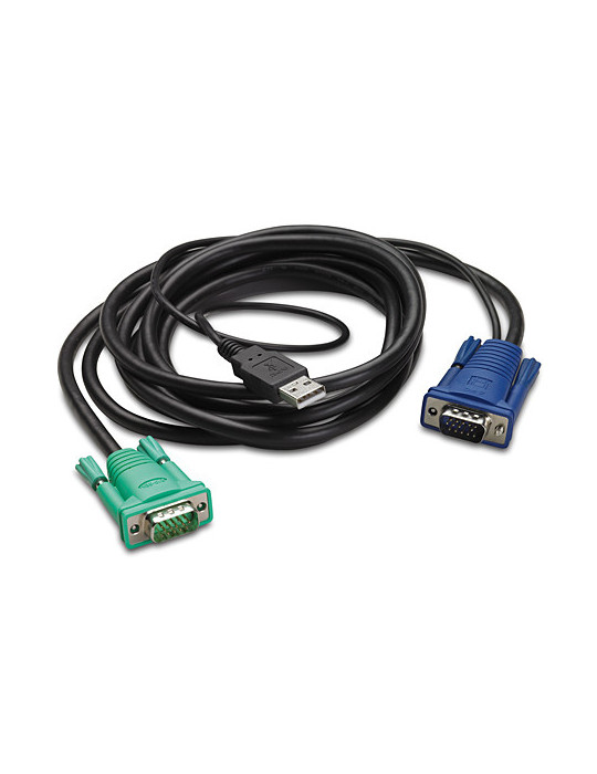 APC AP5821 KVM cable Black 70.9" (1.8 m)