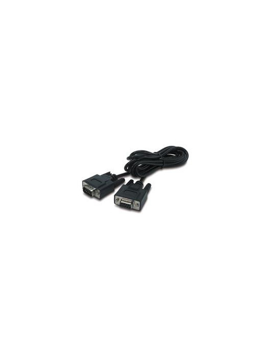 APC INTERFACE CABLE serial cable Black 118.1" (3 m)