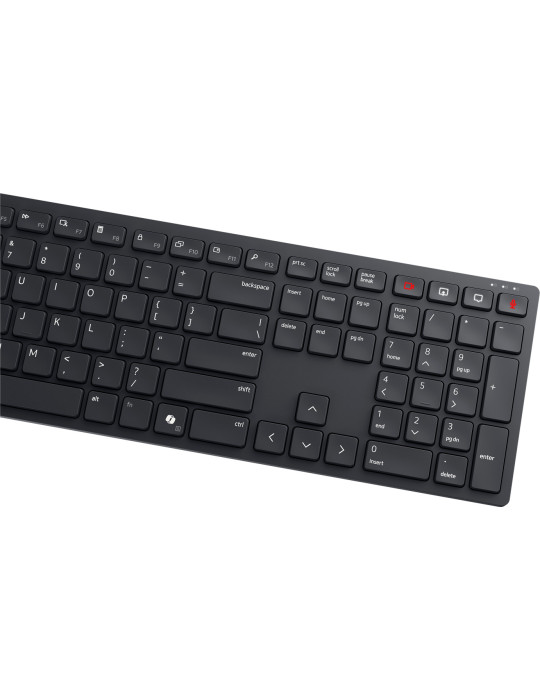 DELL KB525C tangentbord Kontor USB QWERTY Amerikanskt internationellt Svart