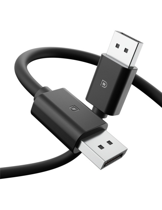 DELL CB325D 1,8 m DisplayPort Svart