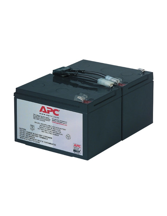 APC RBC6 UPS-batterier Slutna blybatterier (VRLA)