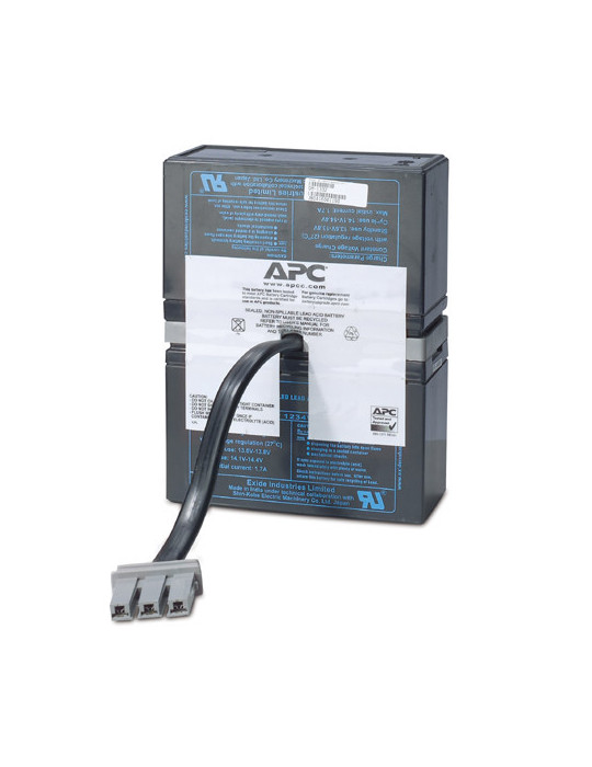 APC RBC33 UPS-batterier Slutna blybatterier (VRLA)