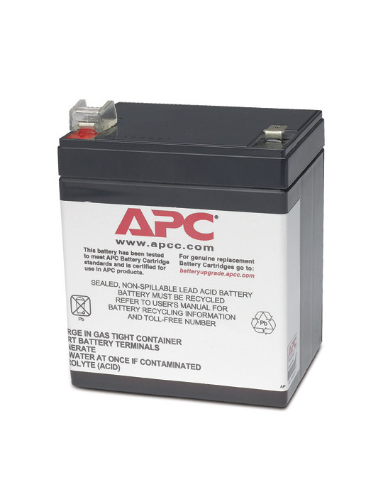 APC Battery Cartridge Slutna blybatterier (VRLA)