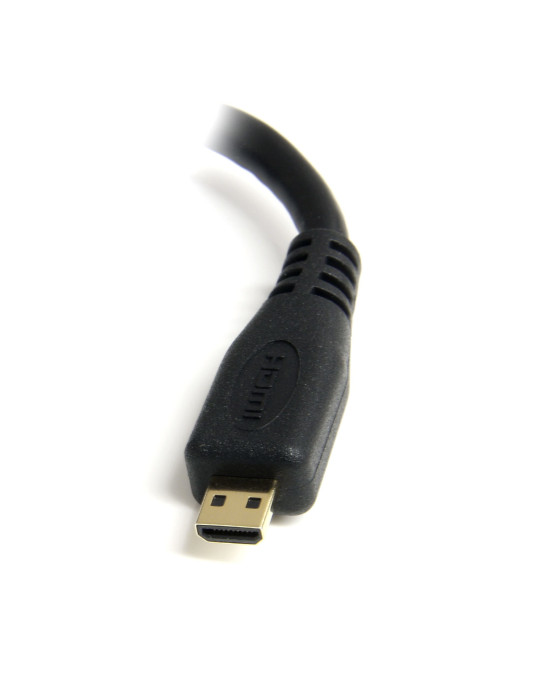 StarTech.com HDADFM5IN HDMI cable 5" (0.127 m) HDMI Type A (Standard) HDMI Type D (Micro) Black