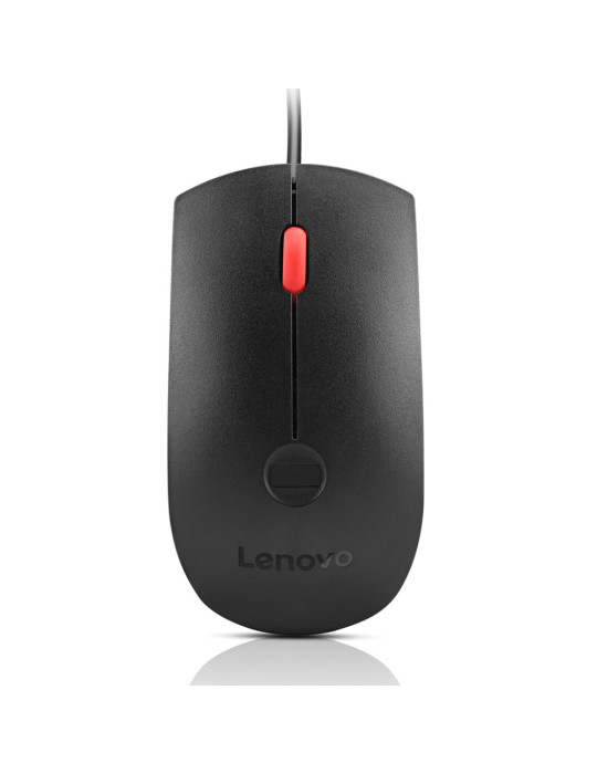 Lenovo 4Y51M03357 datormöss Kontor Ambidextrous USB Type-A Optisk 1600 DPI