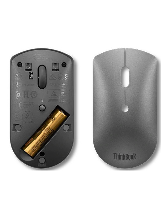 Lenovo ThinkBook datormöss Kontor Ambidextrous Bluetooth Optisk 2400 DPI