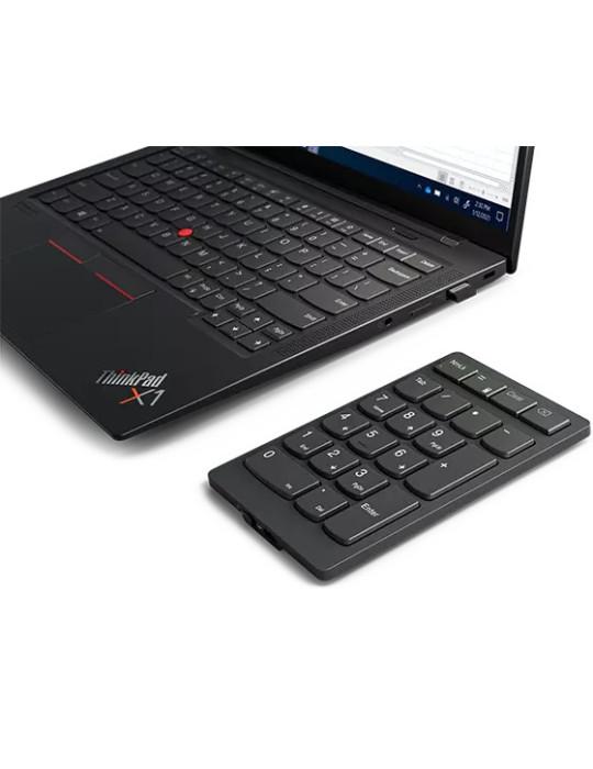 Lenovo 4Y41C33791 numeriskt tangentbord Universal RF Trådlös Grå