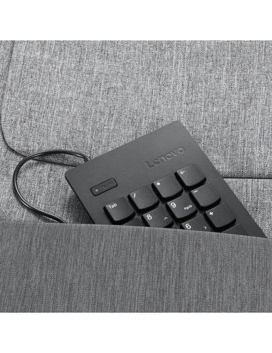 Lenovo KBD_BO Num Keypad 1 numeriskt tangentbord Universal USB Svart