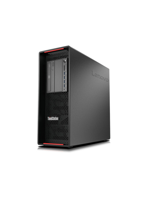 Lenovo ThinkStation P510 Intel® Xeon® E5 v4 E5-1620V4 8 GB DDR4-SDRAM 256 GB SSD Windows 10 Pro Tower Arbetsstation Svart