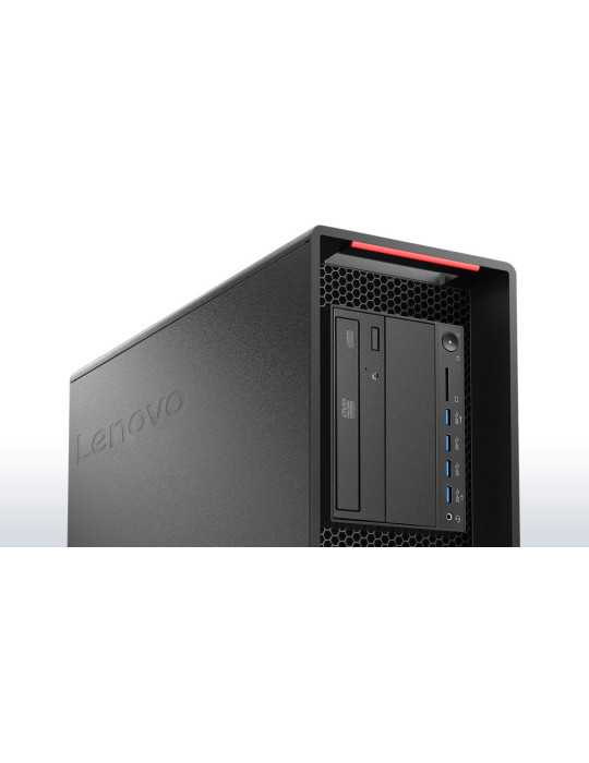 Lenovo ThinkStation P510 Intel® Xeon® E5 v4 E5-1620V4 8 GB DDR4-SDRAM 256 GB SSD Windows 10 Pro Tower Arbetsstation Svart