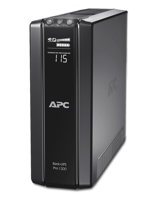 APC Back-UPS Pro strömskydd (UPS) Linjeinteraktiv 1,2 kVA 720 W