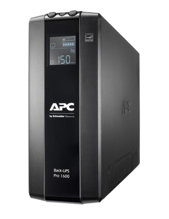 APC BR1600MI strömskydd (UPS) Linjeinteraktiv 1,6 kVA 960 W 8 AC-utgångar