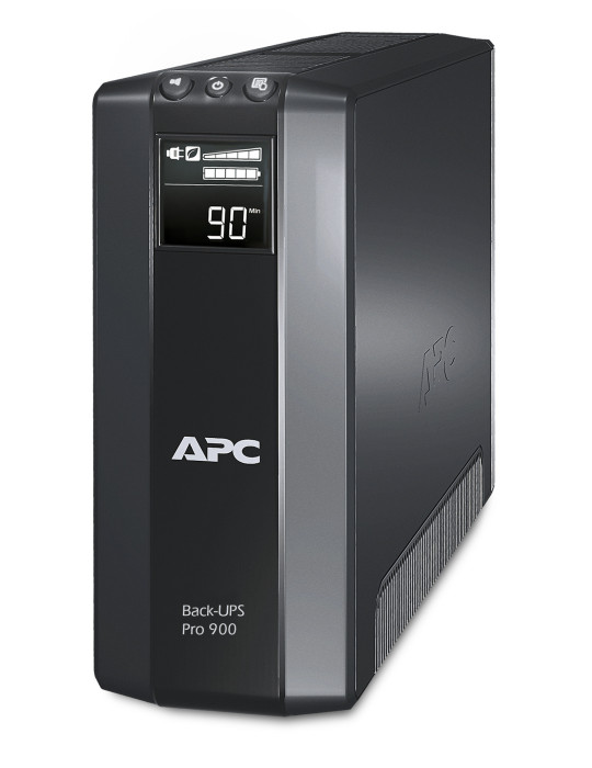 APC Back-UPS Pro strömskydd (UPS) Linjeinteraktiv 0,9 kVA 540 W 5 AC-utgångar