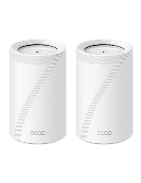 TP-Link Deco BE65 Tri-band (2.4 GHz   5 GHz   6 GHz) Wi-Fi 7 (802.11be) White 4 Internal