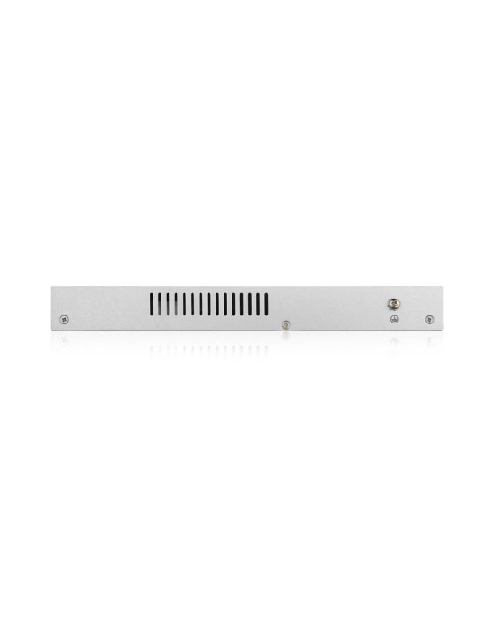 Zyxel GS1008HP Ohanterad Gigabit Ethernet (10 100 1000) Strömförsörjning via Ethernet (PoE) stöd Grå