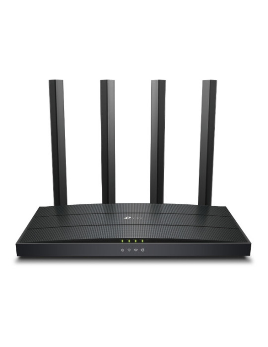 TP-Link Archer AX12 trådlös router Snabb Ethernet Dual-band (2,4 GHz   5 GHz) Svart