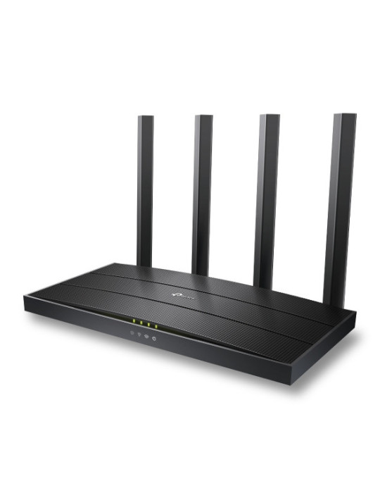 TP-Link Archer AX12 trådlös router Snabb Ethernet Dual-band (2,4 GHz   5 GHz) Svart