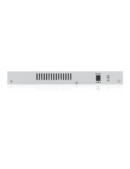 Zyxel GS1200-8HP v2 hanterad Gigabit Ethernet (10 100 1000) Strömförsörjning via Ethernet (PoE) stöd Grå