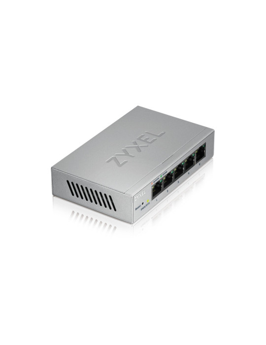 Zyxel GS1200-5 hanterad Gigabit Ethernet (10 100 1000) Silver