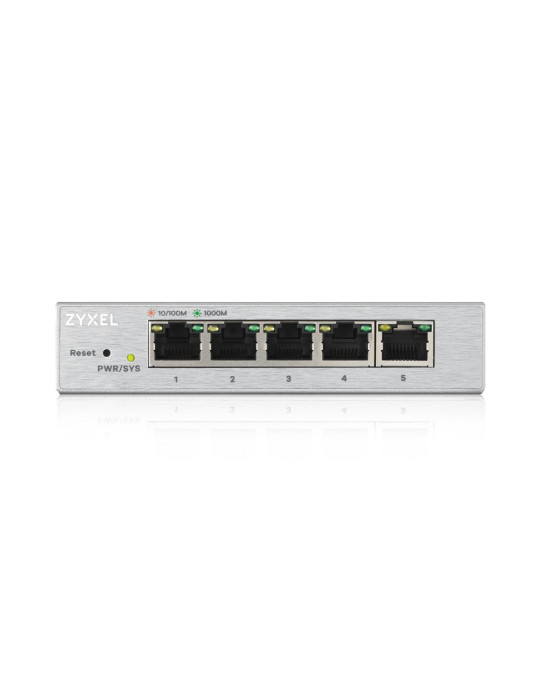 Zyxel GS1200-5 hanterad Gigabit Ethernet (10 100 1000) Silver