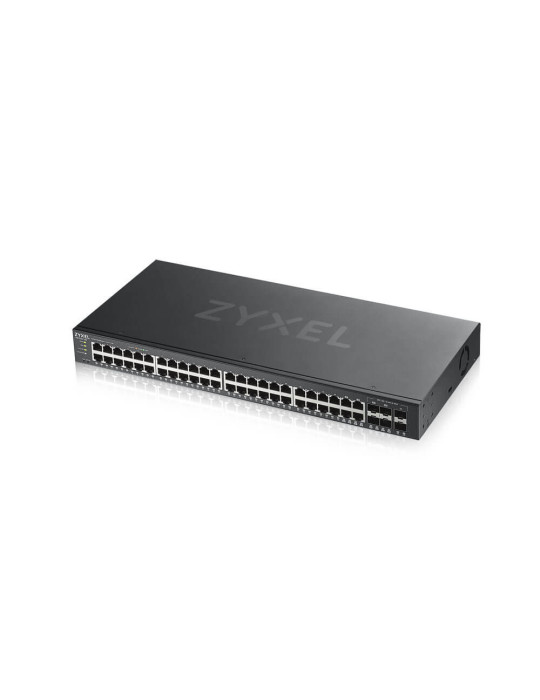 Zyxel GS1920-48V2 hanterad Gigabit Ethernet (10 100 1000) Svart