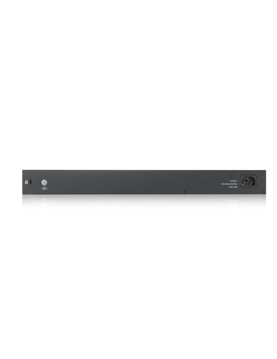 Zyxel GS2220-28-EU0101F nätverksswitchar hanterad L2 Gigabit Ethernet (10 100 1000) Svart