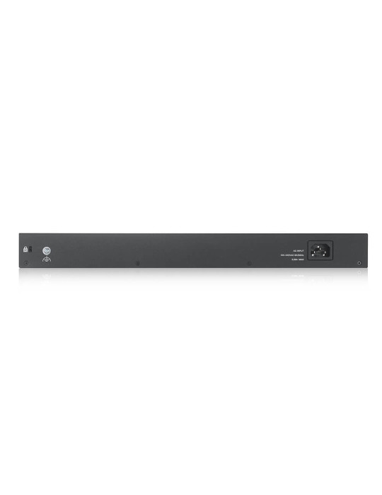 Zyxel GS2220-28HP-EU0101F verkkokytkin Hallittu L2 Gigabit Ethernet (10 100 1000) Power over Ethernet -tuki musta