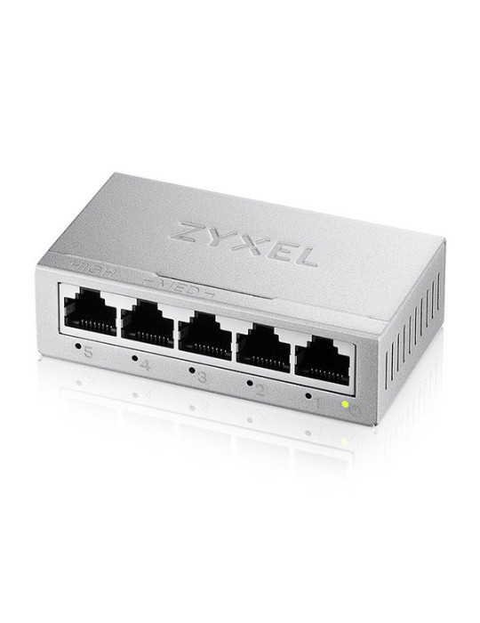 Zyxel GS-105BV5-EU0101F nätverksswitchar Ohanterad L2 Gigabit Ethernet (10 100 1000)