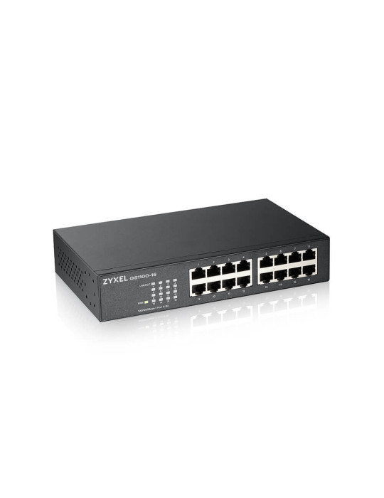 Zyxel GS1100-16 Ohanterad Gigabit Ethernet (10 100 1000)