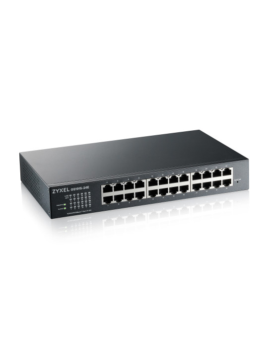 Zyxel GS1915-24E hanterad L2 Gigabit Ethernet (10 100 1000) 1U Svart