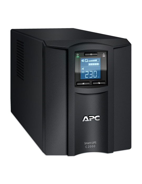 APC SMC2000I strömskydd (UPS) Linjeinteraktiv 2 kVA 1300 W 7 AC-utgångar