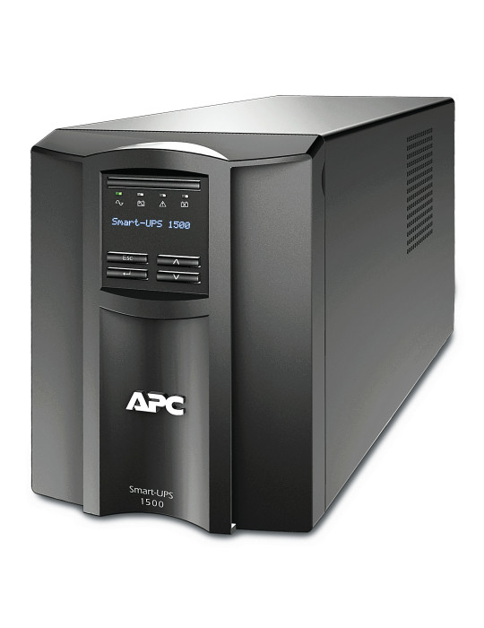 APC SMT1500IC strömskydd (UPS) Linjeinteraktiv 1,5 kVA 1000 W 8 AC-utgångar