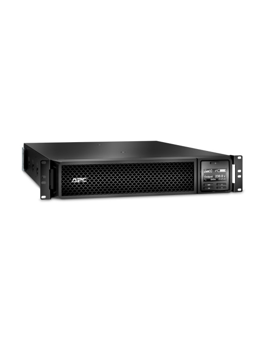 APC SRT1000RMXLI-NC uninterruptible power supply (UPS) Double-conversion (Online) 1 kVA 1000 W