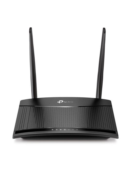 TP-Link TL-MR100 trådlös router Snabb Ethernet Singel-band (2,4 GHz) 4G Svart