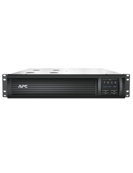 APC SMT1000RMI2UC strömskydd (UPS) Linjeinteraktiv 1 kVA 700 W 4 AC-utgångar