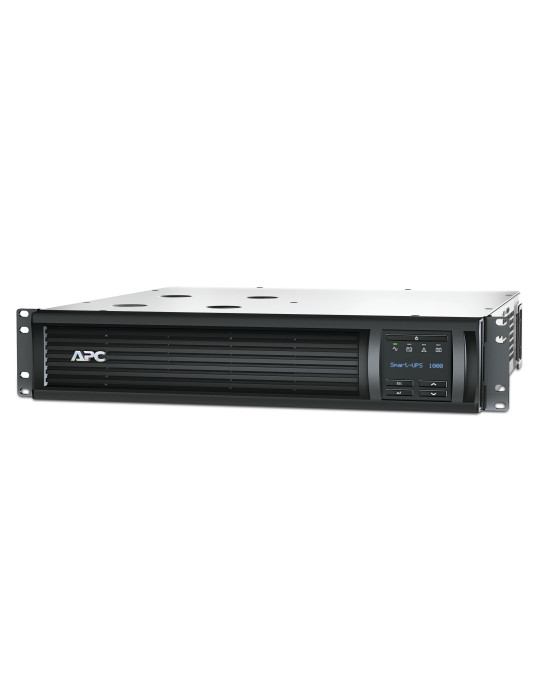 APC SMT1000RMI2UC strömskydd (UPS) Linjeinteraktiv 1 kVA 700 W 4 AC-utgångar