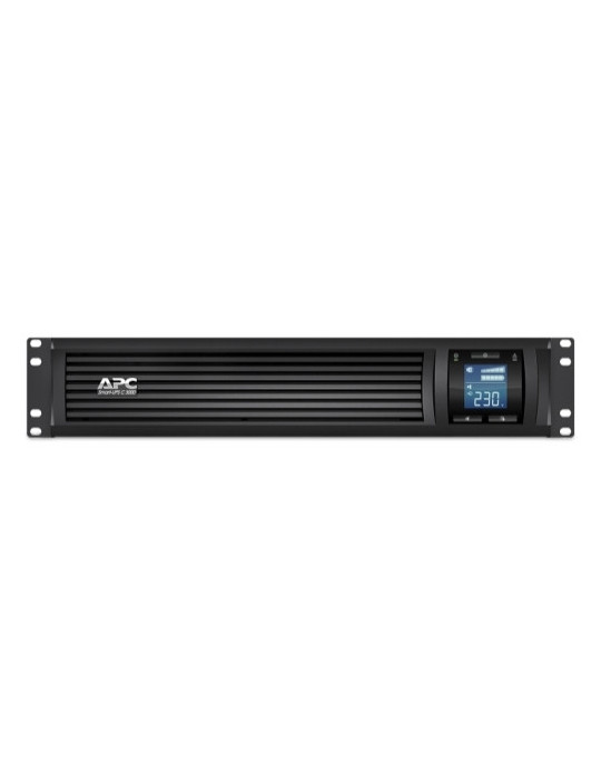 APC Smart UPS C 3000V strömskydd (UPS) Linjeinteraktiv 3 kVA 2100 W