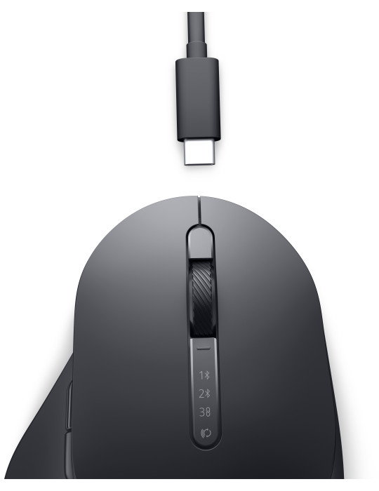 DELL MS900 mouse Office Right-hand RF Wireless + Bluetooth 8000 DPI