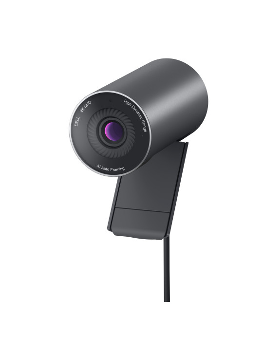 DELL WB5023 webcam 2560 x 1440 pixels USB 2.0 Black