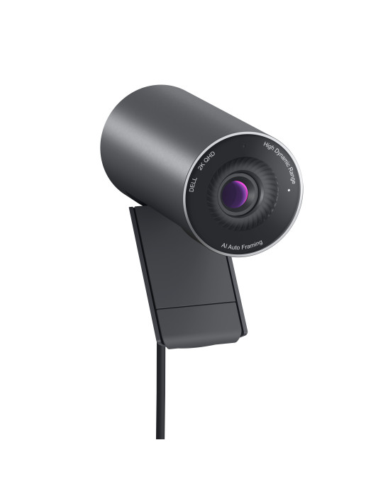 DELL WB5023 webcam 2560 x 1440 pixels USB 2.0 Black