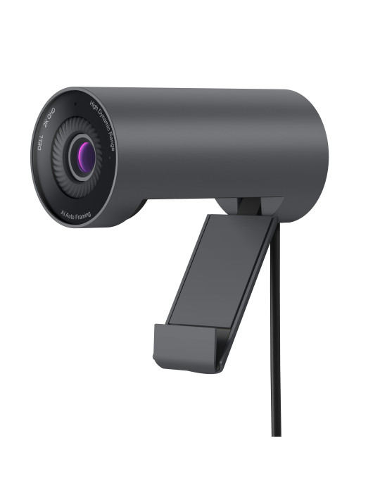 DELL WB5023 webcam 2560 x 1440 pixels USB 2.0 Black