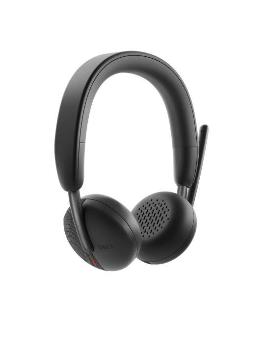 DELL WL3024 Headset Kabel & Trådlös Huvudband Samtal musik USB Type-C Bluetooth Svart