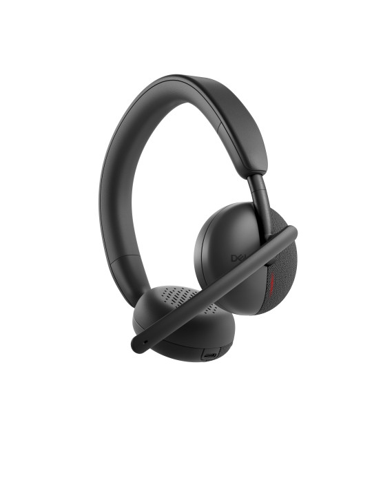 DELL WL3024 Headset Kabel & Trådlös Huvudband Samtal musik USB Type-C Bluetooth Svart