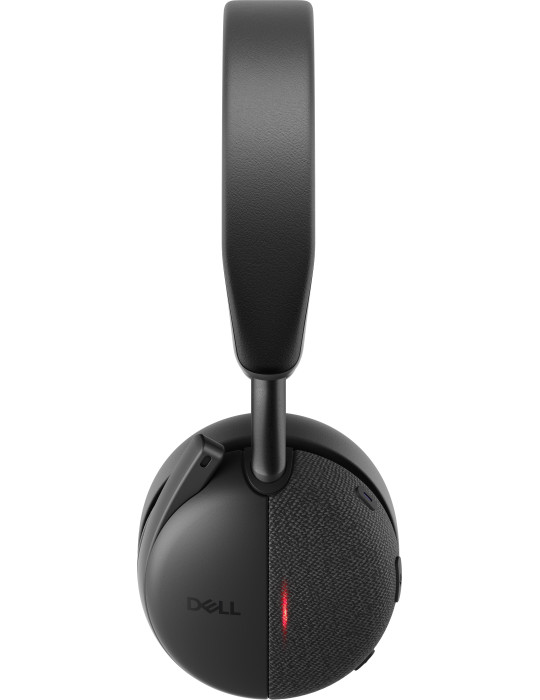 DELL WL5024 Headset Kabel & Trådlös Huvudband Luftfart flygtrafikledning USB Type-C Bluetooth Svart