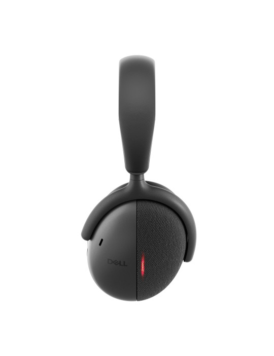 DELL WL7024 Headset Kabel & Trådlös Huvudband Samtal musik USB Type-C Bluetooth Svart