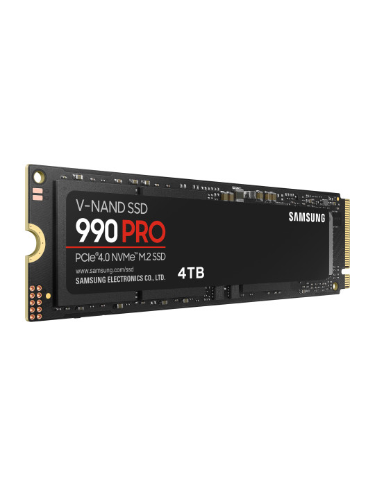 Samsung 990 PRO 4 TB M.2 PCI Express 4.0 NVMe V-NAND MLC