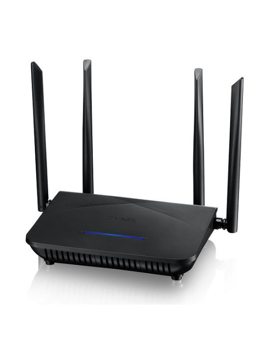 Zyxel NBG7510 trådlös router Gigabit Ethernet Dual-band (2,4 GHz   5 GHz) Svart