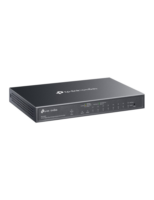 TP-Link Omada ES210GMP network switch Managed Gigabit Ethernet (10 100 1000) Power over Ethernet (PoE) Black