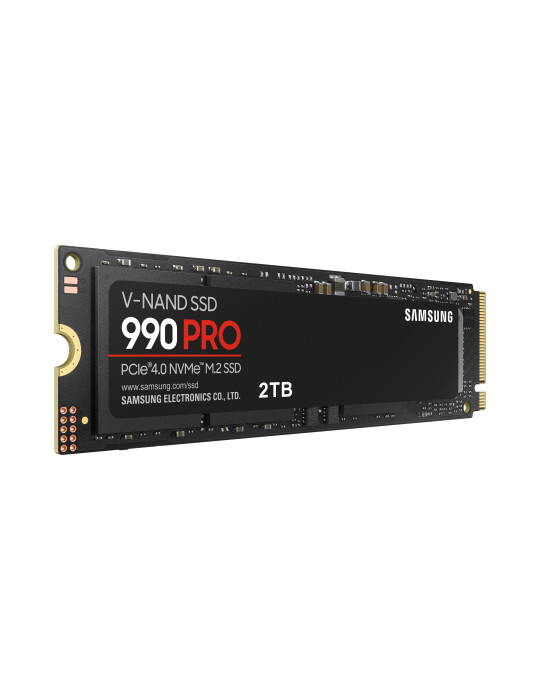 Samsung 990 PRO 2 TB M.2 PCI Express 4.0 NVMe V-NAND MLC